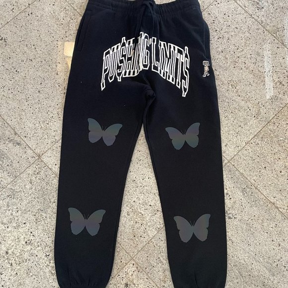 QTFL REFLECTIVE BUTTERFLY SWEATS - Picture 3 of 6